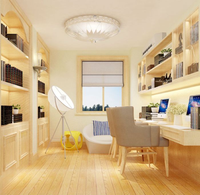 烟台玺萌橘子洲装修效果图