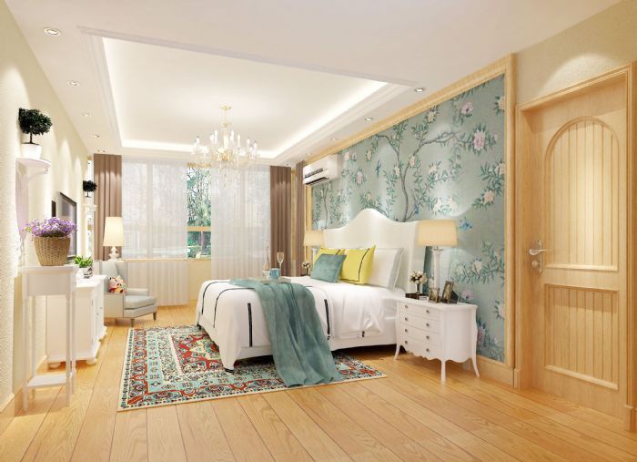 烟台玺萌橘子洲装修效果图