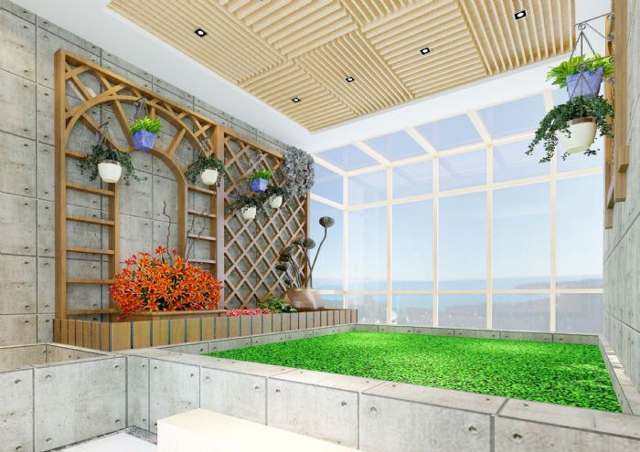 烟台玺萌橘子洲装修效果图