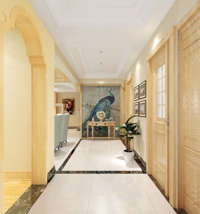 烟台玺萌橘子洲装修效果图