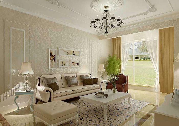 烟台东尚蓝湾装修效果图