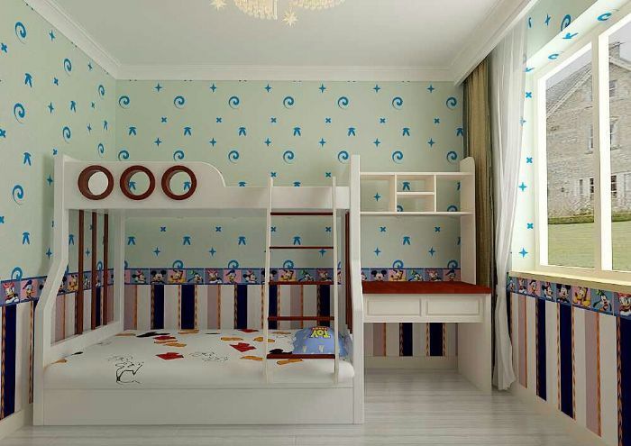 烟台东尚蓝湾装修效果图