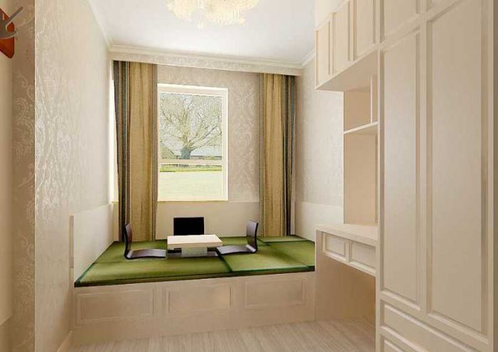 烟台东尚蓝湾装修效果图