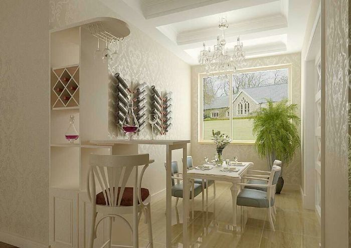 烟台东尚蓝湾装修效果图