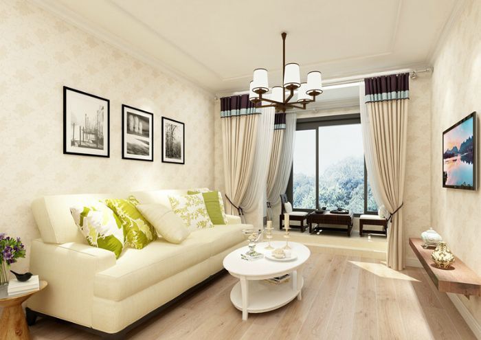 ��̨�񻪺������ջ�԰װ��Ч��ͼ