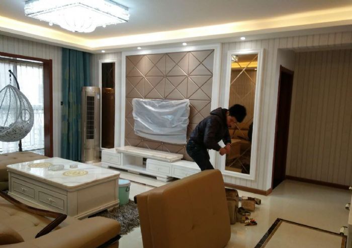 西安天浩上元郡装修效果图