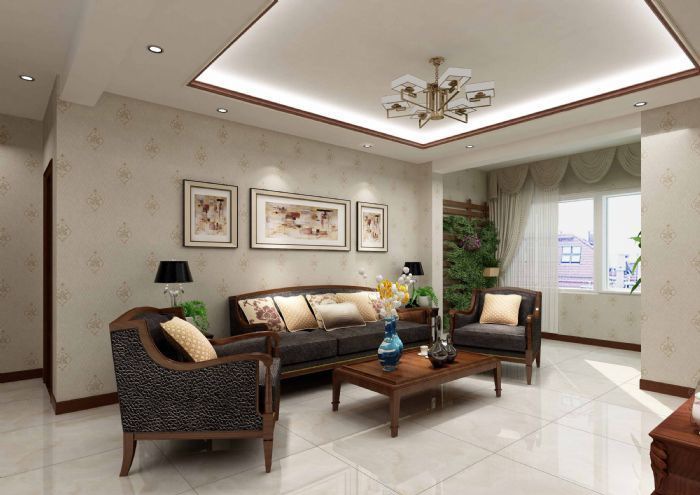 汉中金色南镇装修效果图