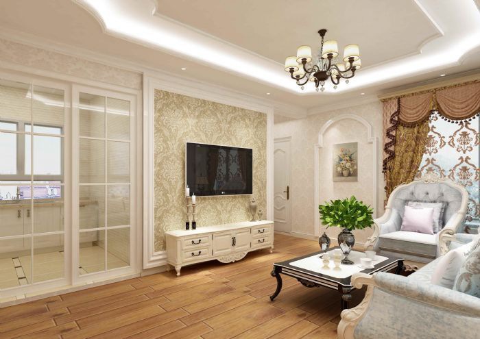 汉中和谐新城装修效果图