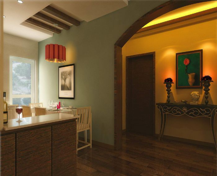 ����ˮ���ǰ�װ��Ч��ͼ