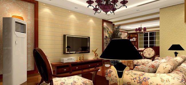 西安群贤汇装修效果图