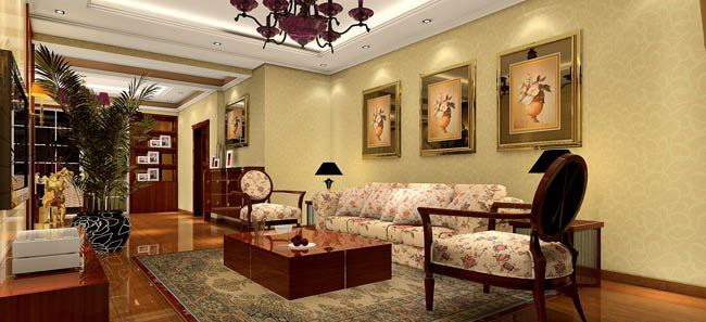 西安群贤汇装修效果图