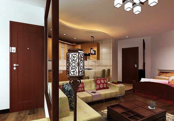 西安盛世长安装修效果图