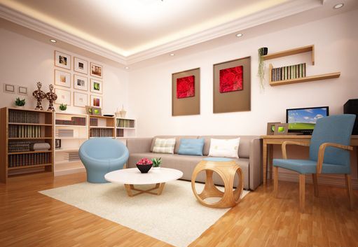 ������ˮ��ɺ������װ��Ч��ͼ