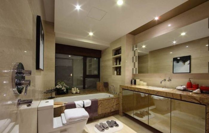 深圳紫麟山装修效果图