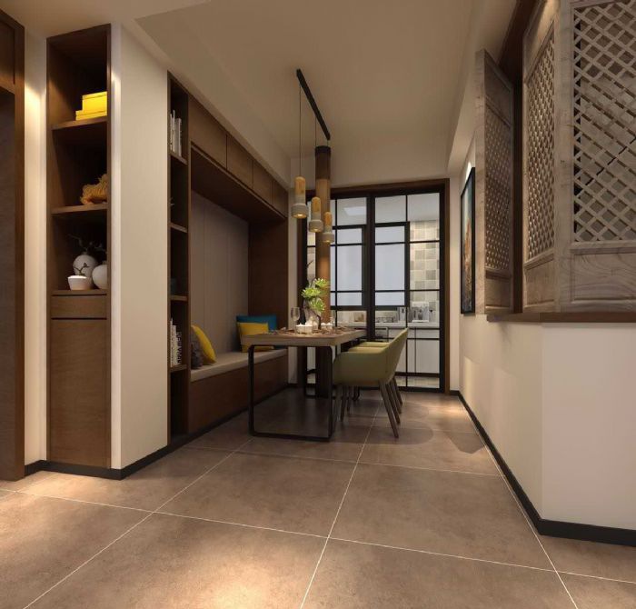 郑州安和小区装修效果图