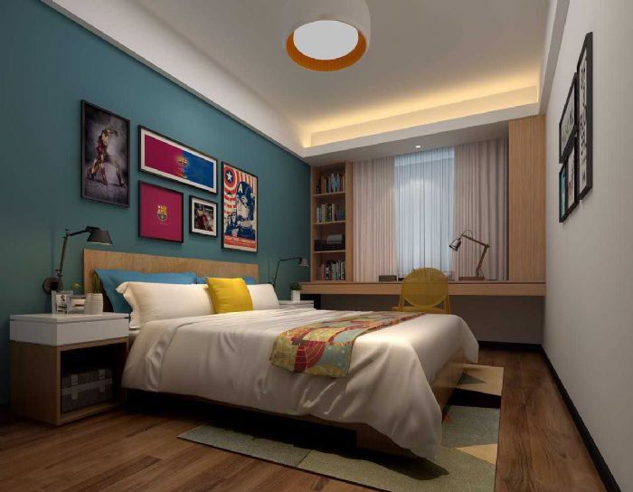 郑州安和小区装修效果图