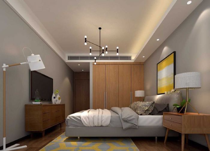 郑州安和小区装修效果图