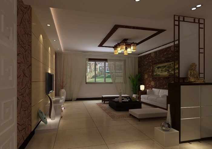 武汉远洋公馆装修效果图