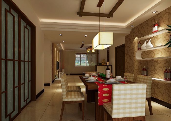 武汉远洋公馆装修效果图