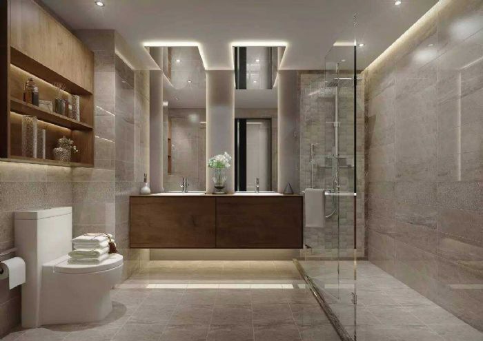 深圳中海大山地装修效果图