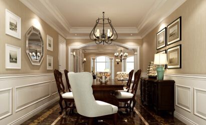 威海明珠花园装修效果图