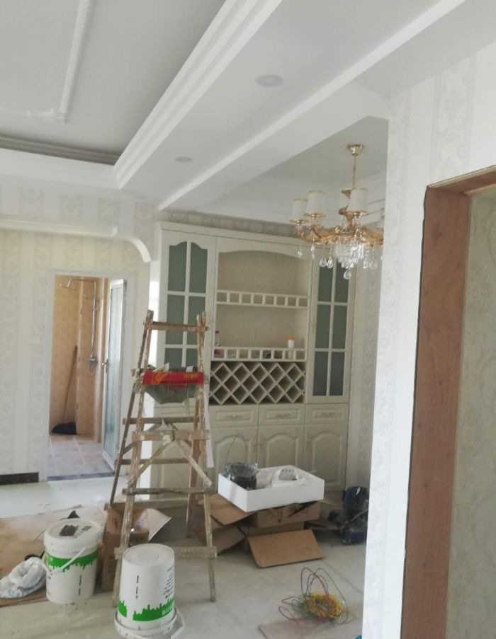 武汉中铁国际2栋2单元1903装修效果图