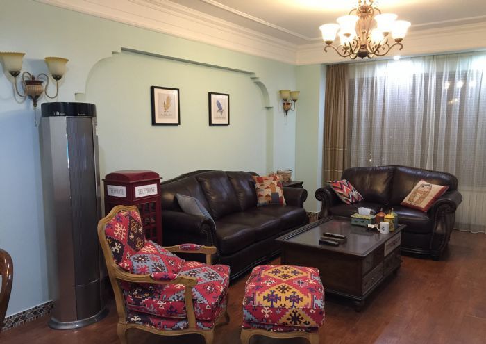 石家庄剑桥春雨装修效果图