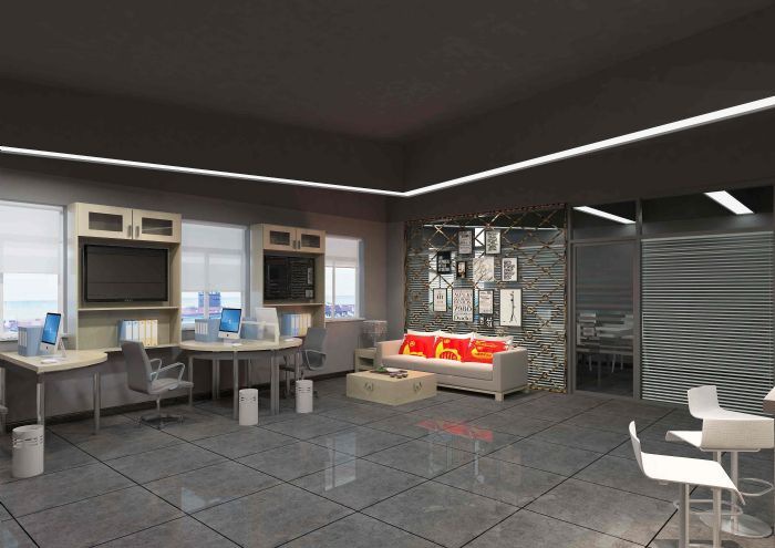 烟台芝罘区青年团装修效果图