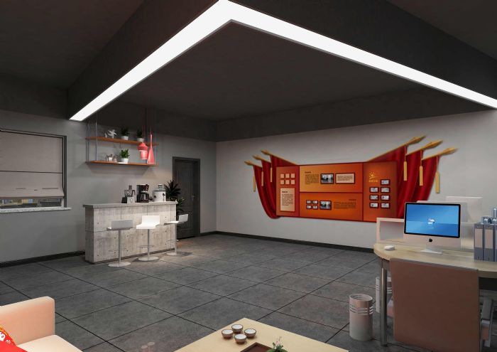 烟台芝罘区青年团装修效果图