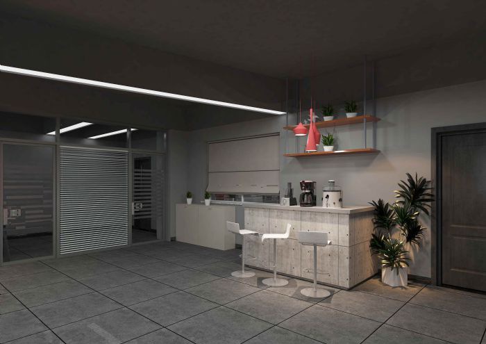 烟台芝罘区青年团装修效果图