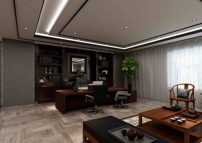 ��̨�칫��װ��װ��Ч��ͼ