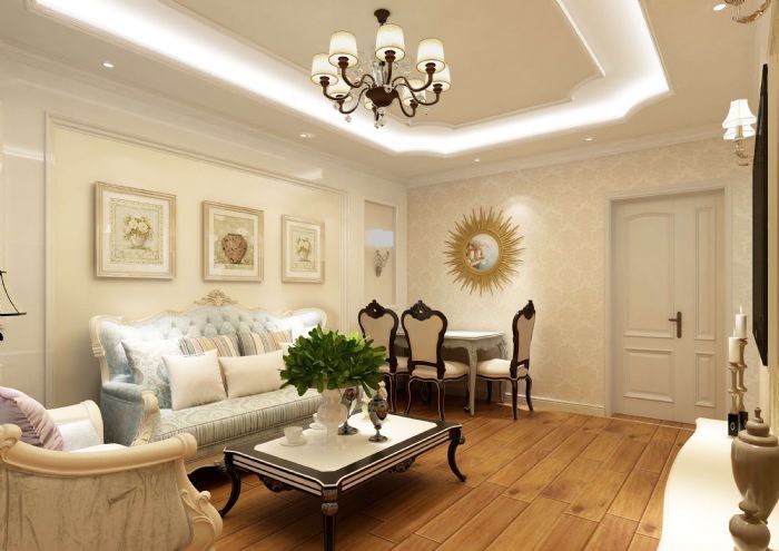 烟台紫薇台装修效果图