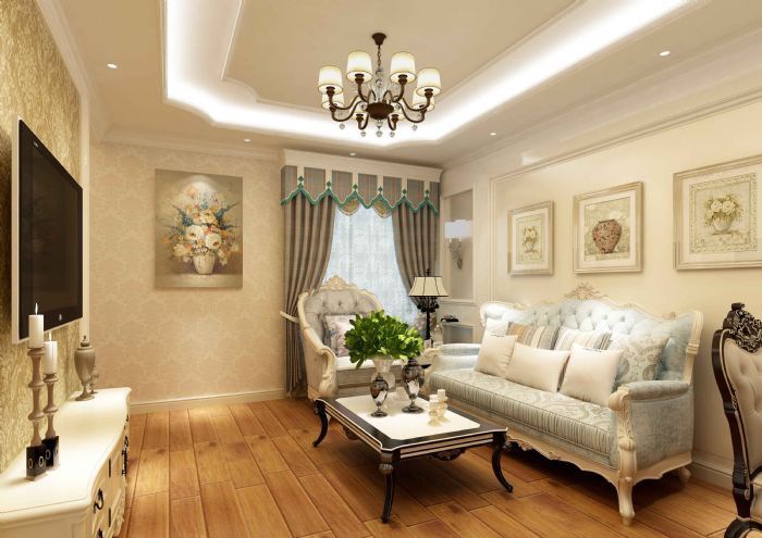 烟台紫薇台装修效果图