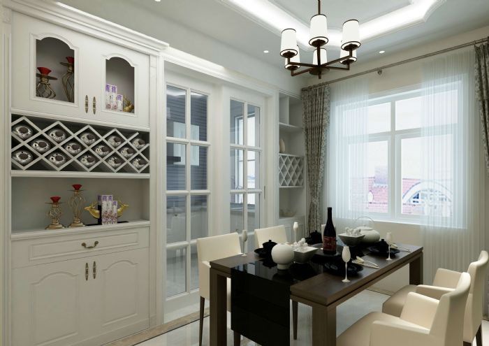 烟台星海湾装修效果图