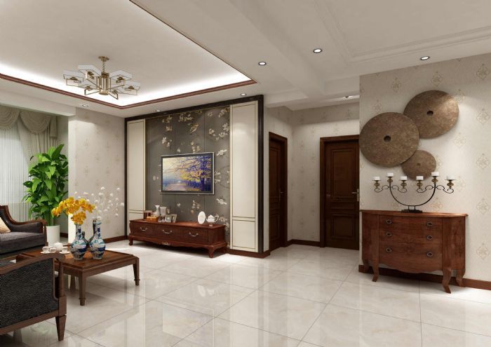 烟台紫金庄园装修效果图