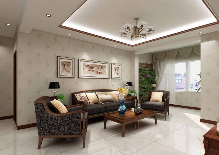 烟台紫金庄园装修效果图