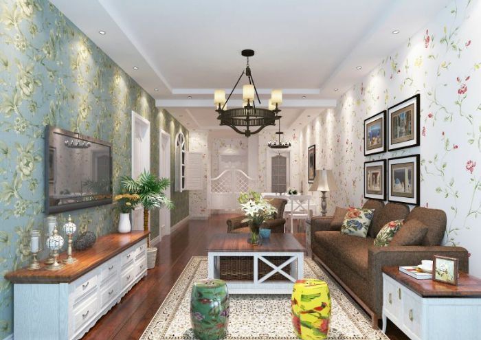 烟台海滨小区装修效果图