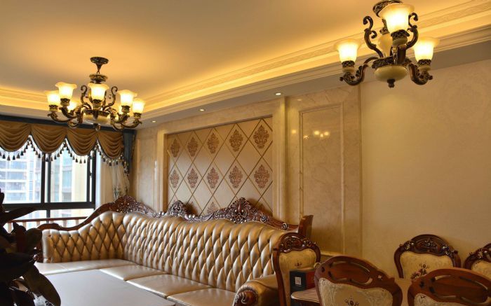 成都蓝光COCO蜜城装修效果图