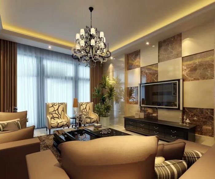 昆明新体花园装修效果图