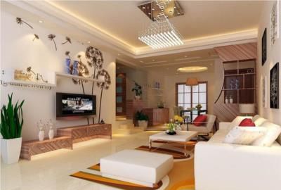 深圳颐安都会中央装修效果图