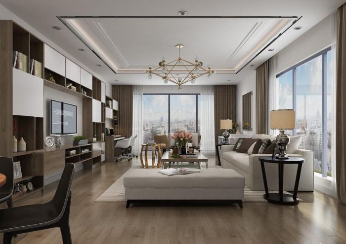 天津畅悦华庭装修效果图