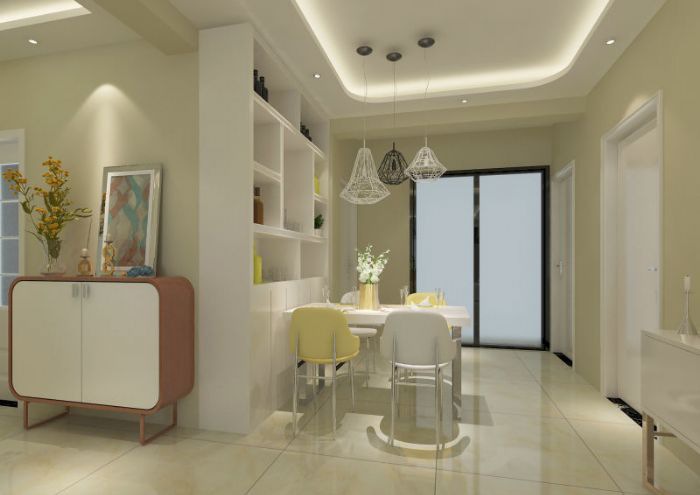 洛阳中弘中央广场装修效果图