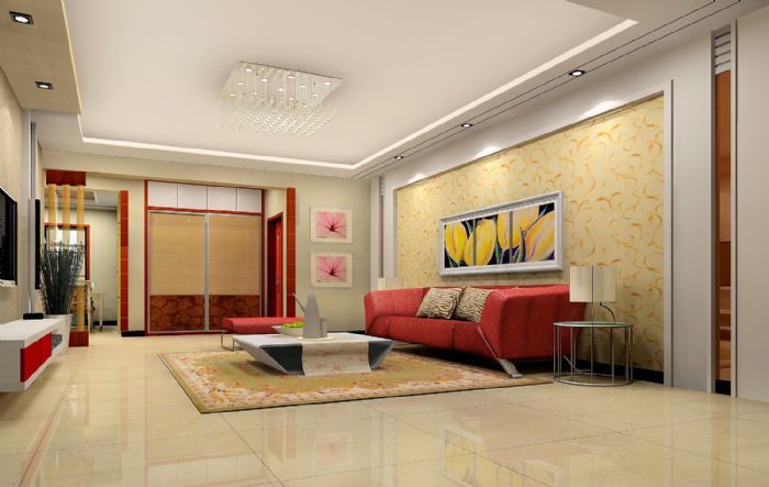 保定丽景蓝湾装修效果图