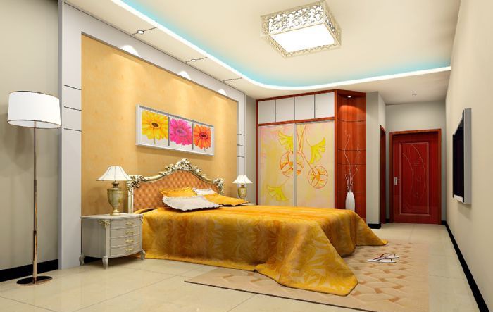 保定丽景蓝湾装修效果图