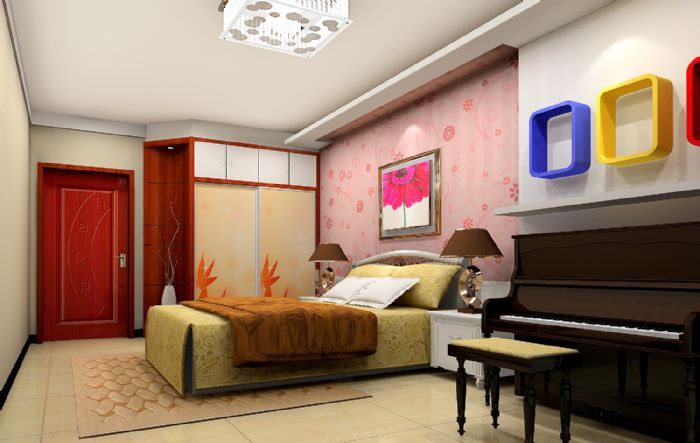 保定丽景蓝湾装修效果图