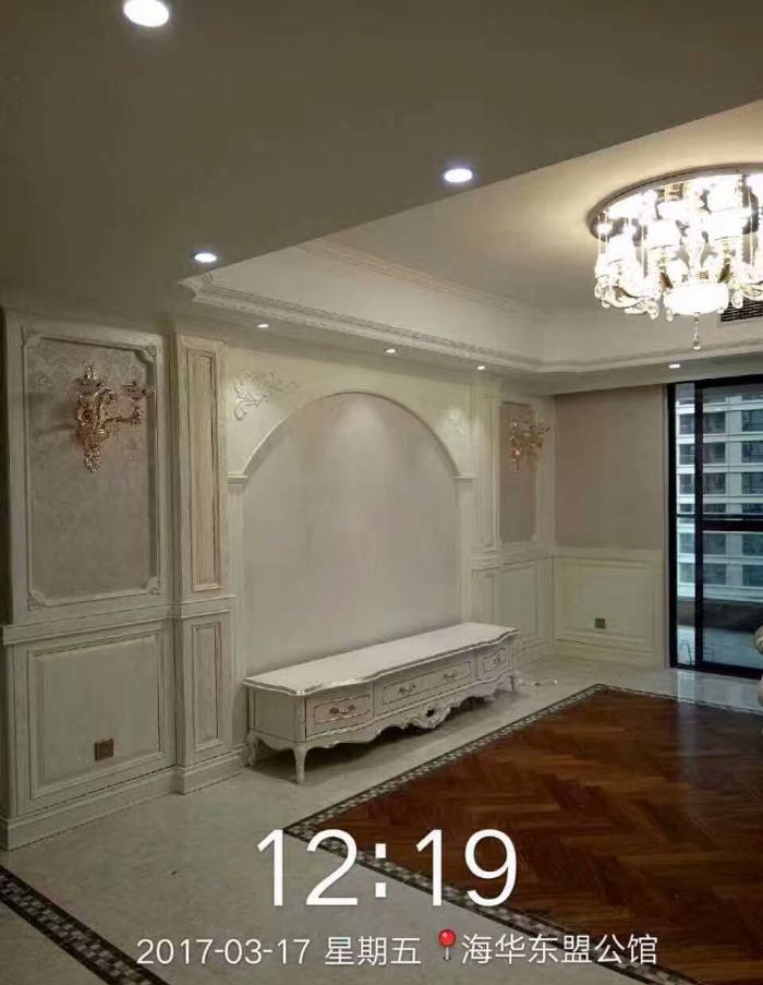 南宁海华东盟公馆装修效果图