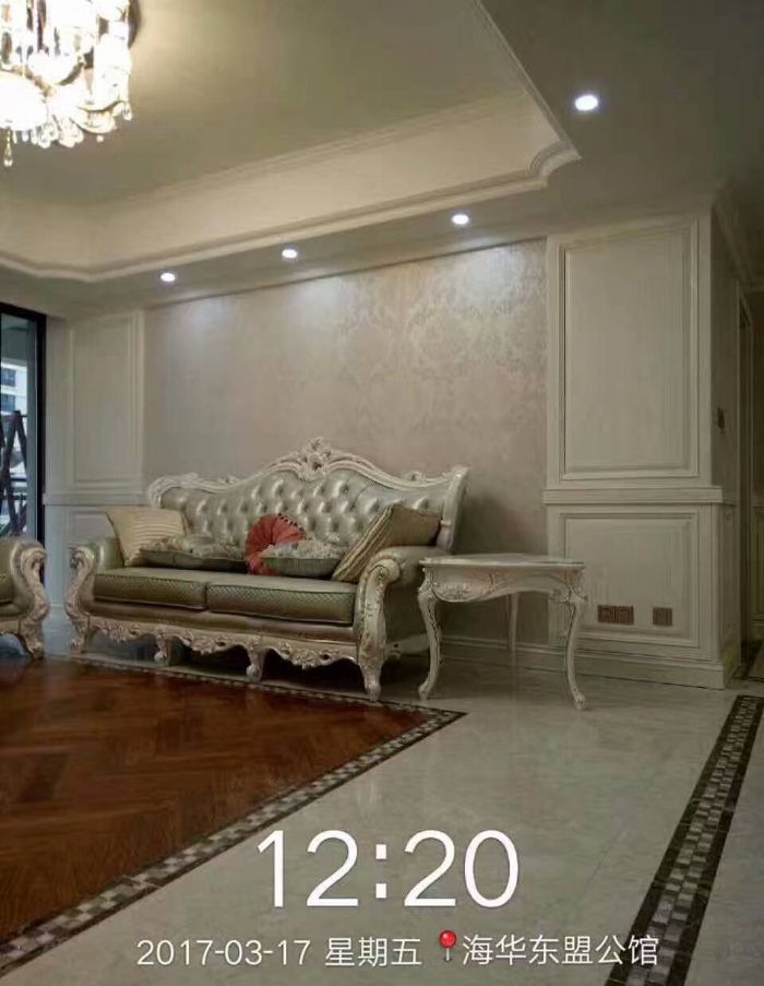 南宁海华东盟公馆装修效果图