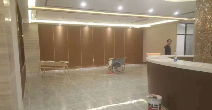 濮阳装修祝福红城售楼部装修效果图