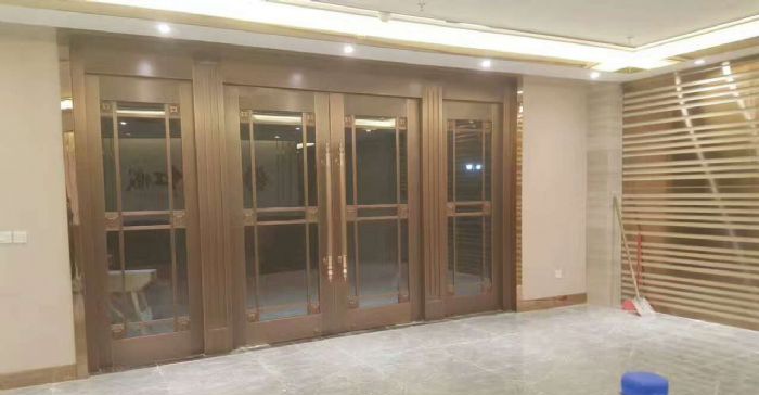 濮阳装修祝福红城售楼部装修效果图