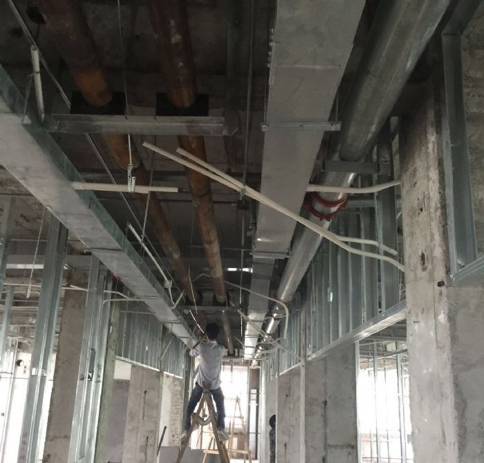 上海临潼路188办公室装修效果图